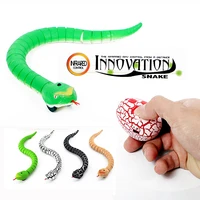 16 inches realistic rechargeable remote control rc snake toy with egg shaped infrared controllerterrifying mischief toys