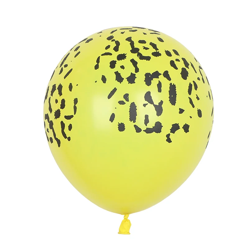 10 шт. латексные воздушные шары с принтом животных корова тигр Зебра леопард | Дом