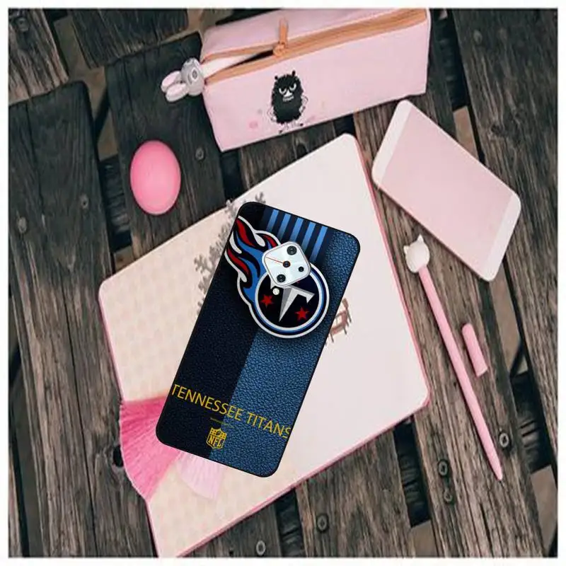 

Tennessee Titans Black TPU Phone Case For Vivo X9 9s 20 Plus Y97 83 75 71 69 V15 V17 V5 S