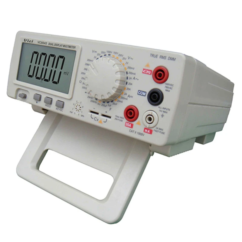 Цифровой мультиметр Настольный 4 1/2 True RMS DCV/ACV/DCA/ACA DKTD0122 Высокоточный фрезерный