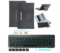 case for huawei mediapad m3 lite 10 1 tablet led backlit backlight keyboard bah w09l09al00 10 1 bluetooth keyboard cover pen