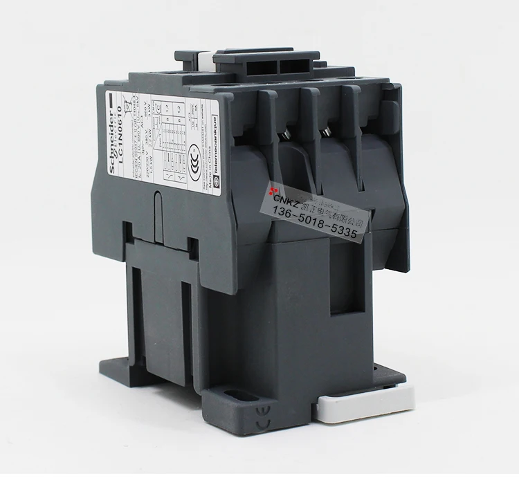 Оригинальный подлинный контактор переменного тока Schneider LC1N0610M5N AC220V AC110V AC380V AC36V AC24V