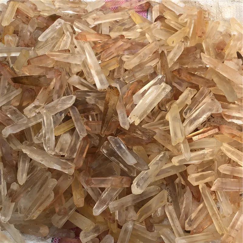 100 г New Find гратибетский Гималайский красный грунт необработанный кварц