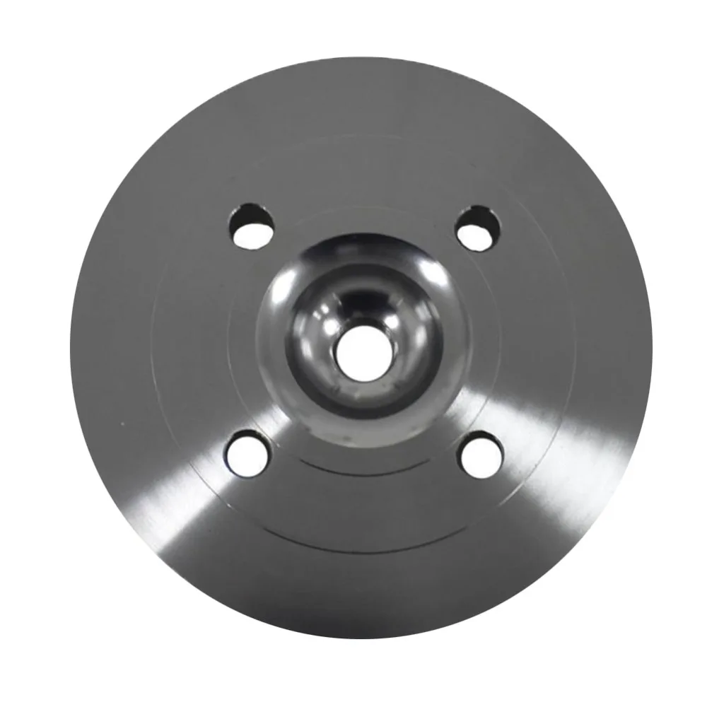 

New 1Pcs Silver Gray Racing CNC Cycle Cylinder Head Replacement High Quality Fit For 66cc 80cc Gas Motorized Bicycle Round