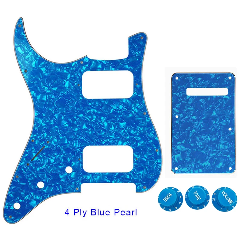 Детали для гитары-для США левая ручка 11 винтовых отверстий стандартный Strat ST HH