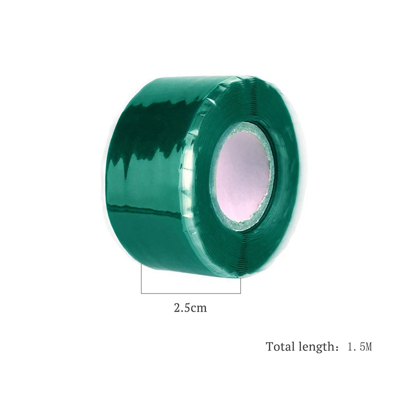 

1.5M Waterproof Repair Silicone Rubber Strong Self Fusing Sealing Self-adhesive Protective Tape For Garden Kitchen Water Pipe