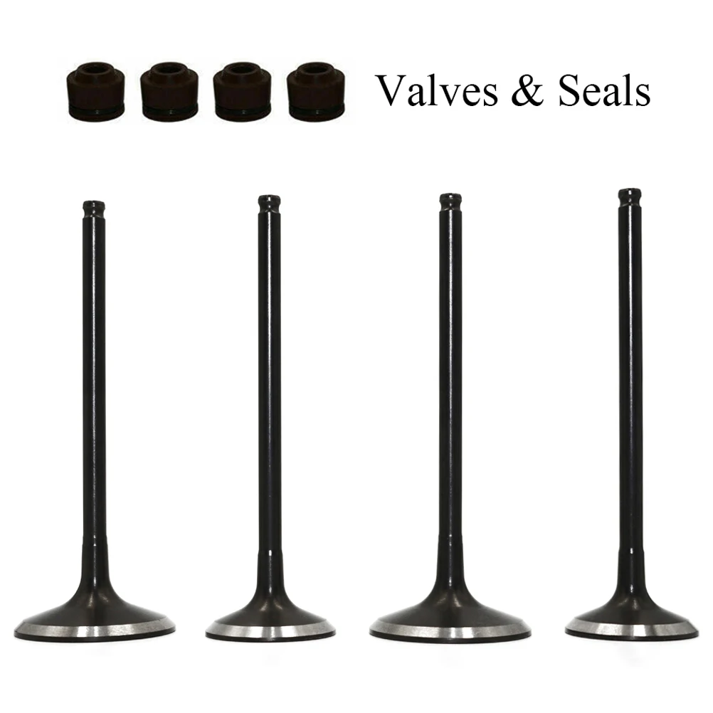 Комплект уплотнений для впускного выхлопного клапана мотоцикла Kawasaki KX250F 2009 2010 2011