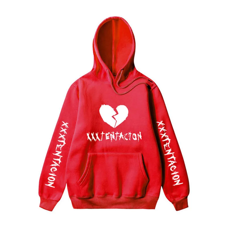 Месть убить мода Suprem Толстовка для мужчин/женщин Повседневное хип хоп XXXTentacion Vibes