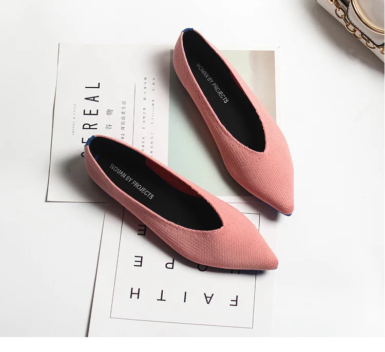Женская обувь на плоской подошве; Zapatos De Mujer; сезон осень; коллекция года; лоферы; Ballerine Femme tenis feminino; повседневная черная женская обувь на плоской подошве с острым носком