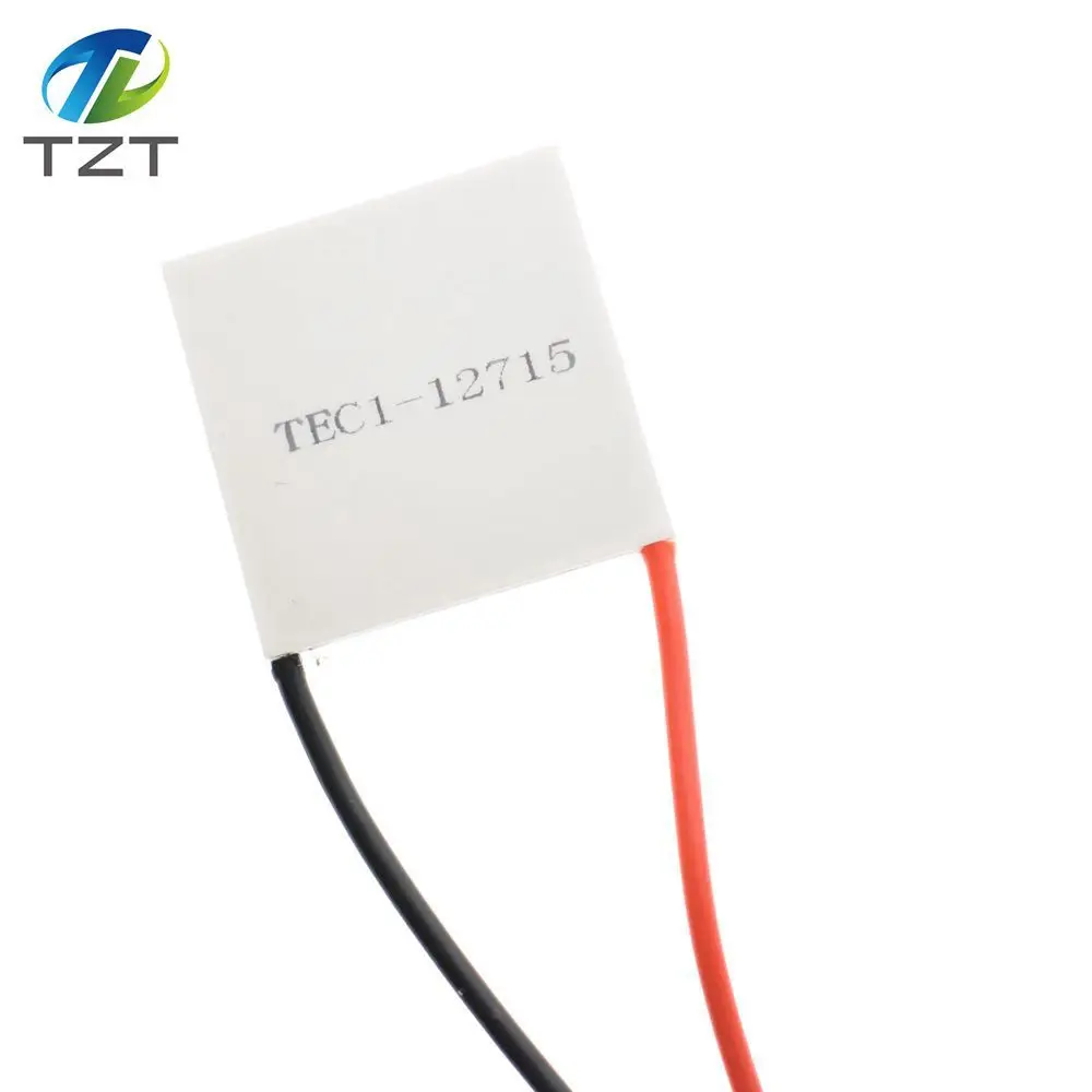 TEC1 12715 12715 136,8 W 12 V-15,4 V 15A TEC Термоэлектрический охладитель Пельтье(TEC1-12715) Если вы хотите хорошего качества, пожалуйста, выберите нас