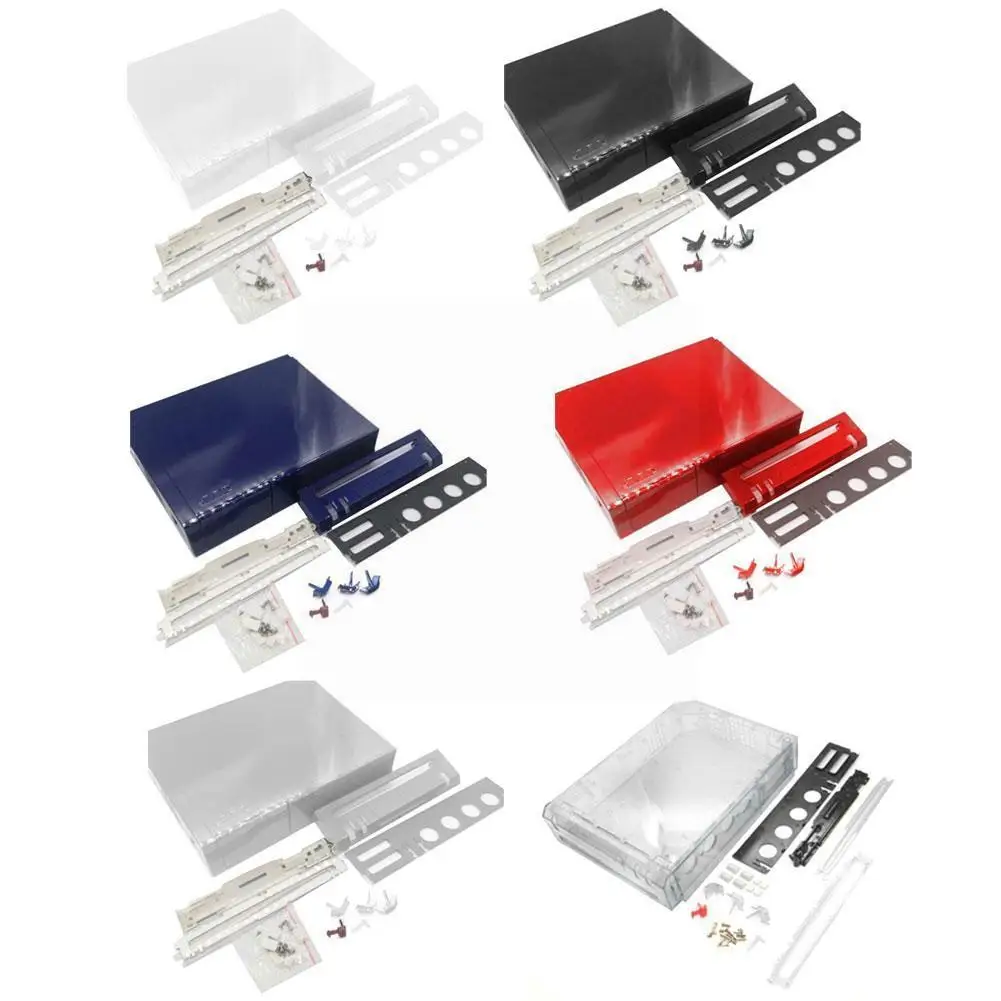 

Full Cover Housing With Button For With Retail Packaging Transparent Housing For Con Y6d0