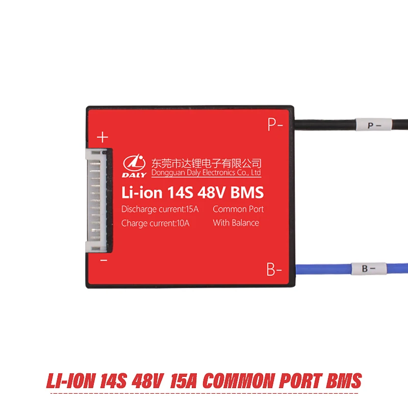 Литий-ионная батарея 3,7 V 14S 48V 20A 30A 40A 60A 18650 PCM плата защиты батареи BMS PCM с балансным литий-ионным модулем литиевой батареи