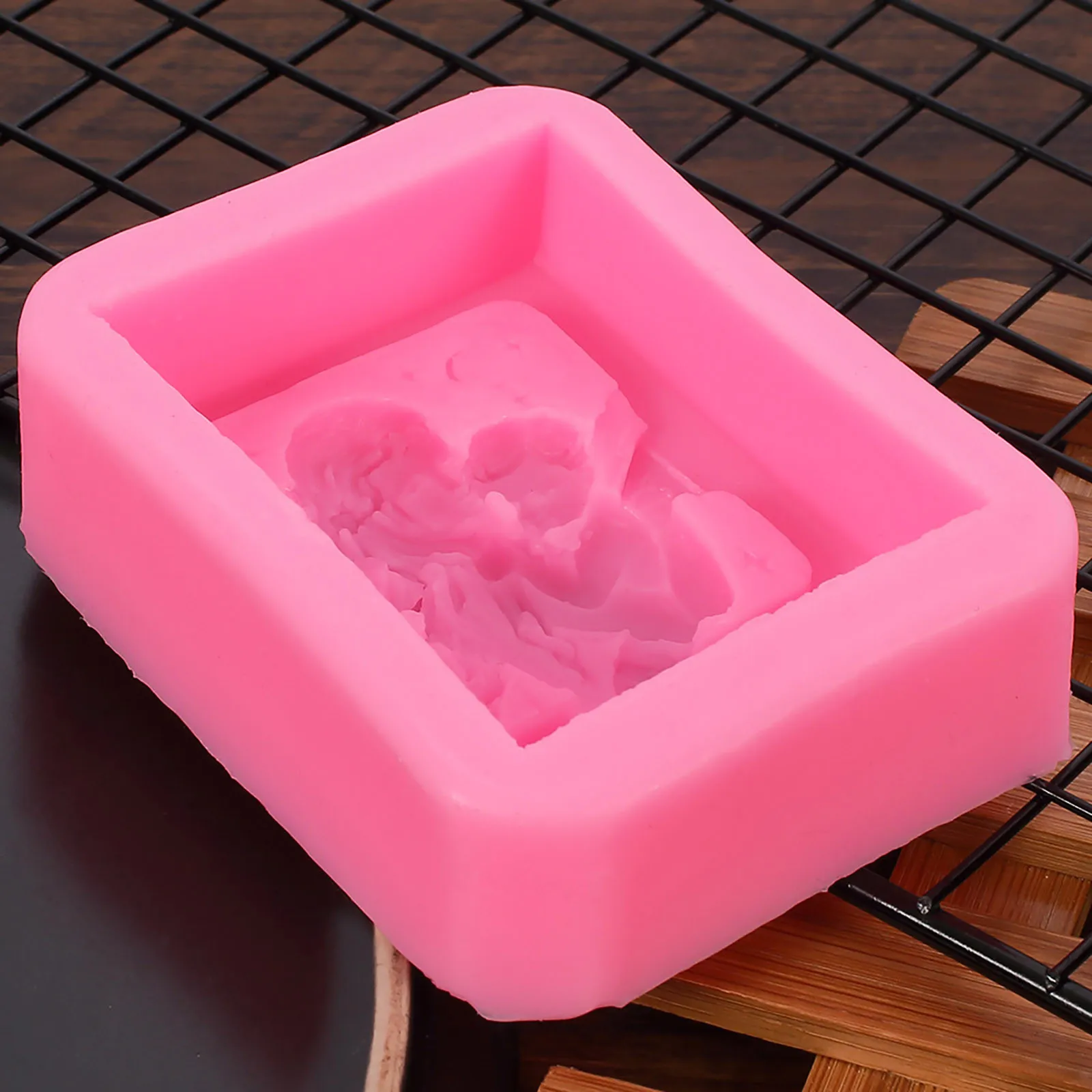 Mother's Day Fudge Cake Silicone Mold Mother And Child Shape Baking Tool Angel Form Tools Molds |