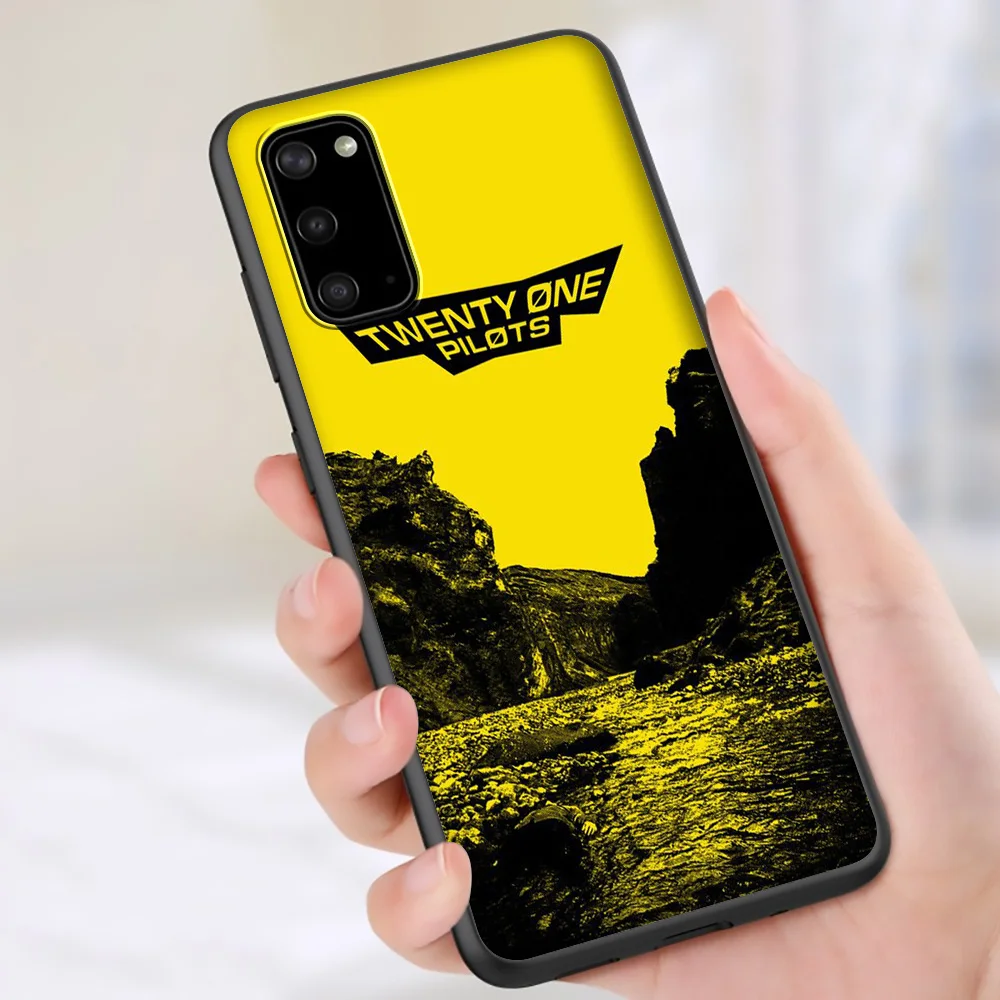 Мягкий чехол Lavaza Twenty One Pilots 21 для Samsung Note A3 A5 A6 A7 A8 A9 A10s A20s A30s A40s A50s 10 A70 8 9 J6 Plus |