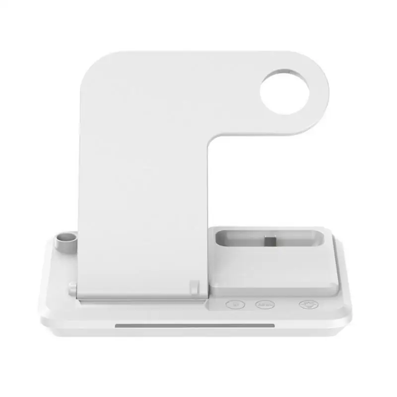 

15W Qi Wireless Charger 4 In 1 Multifunction Watch Earphone For Apple Pen Charging Together Wireless One-Stop ChargeDock