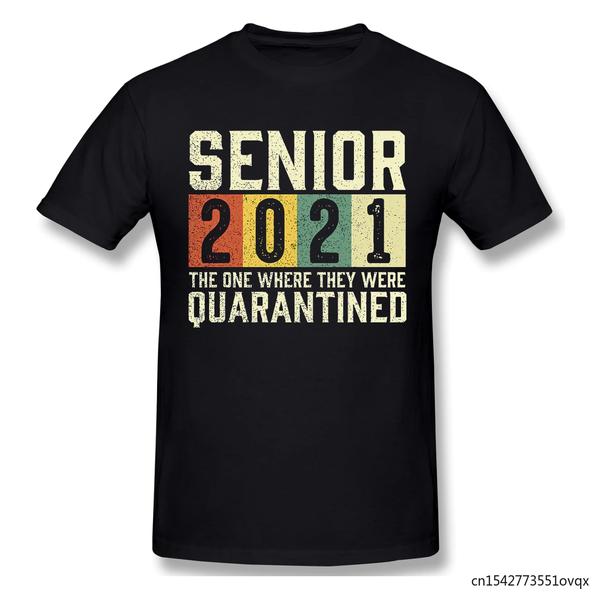 

The One Where They Were Quarantined Seniors Men's and Women's Same Style Fashion Trend Tshirt Four Seasons Casual