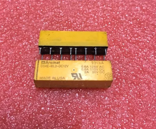 

NEW relay DS4E-ML2-DC12V DS4E-ML2 DC12V DS4E-DC12V DS4E ML2-DC12V DIP16