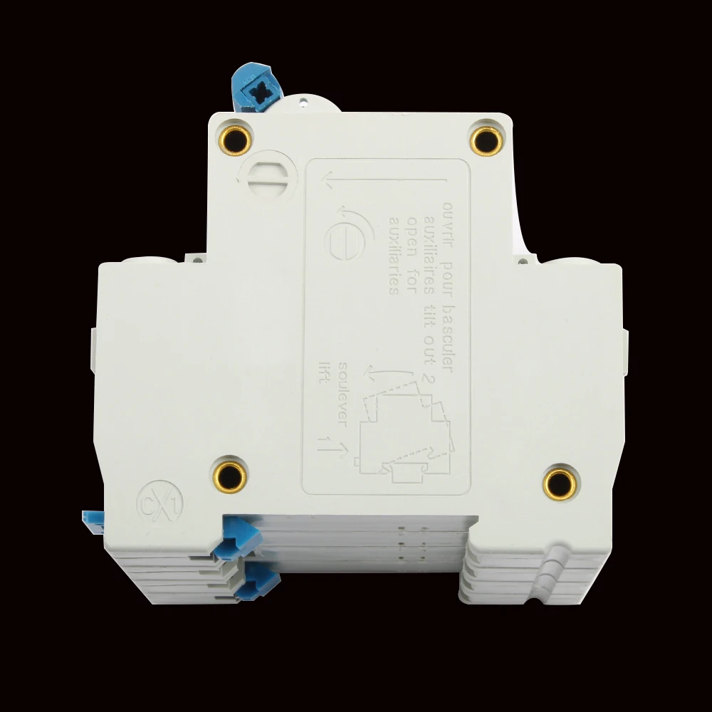 C45 Бытовая промышленность открытый воздух Мини выключатель защиты вырез