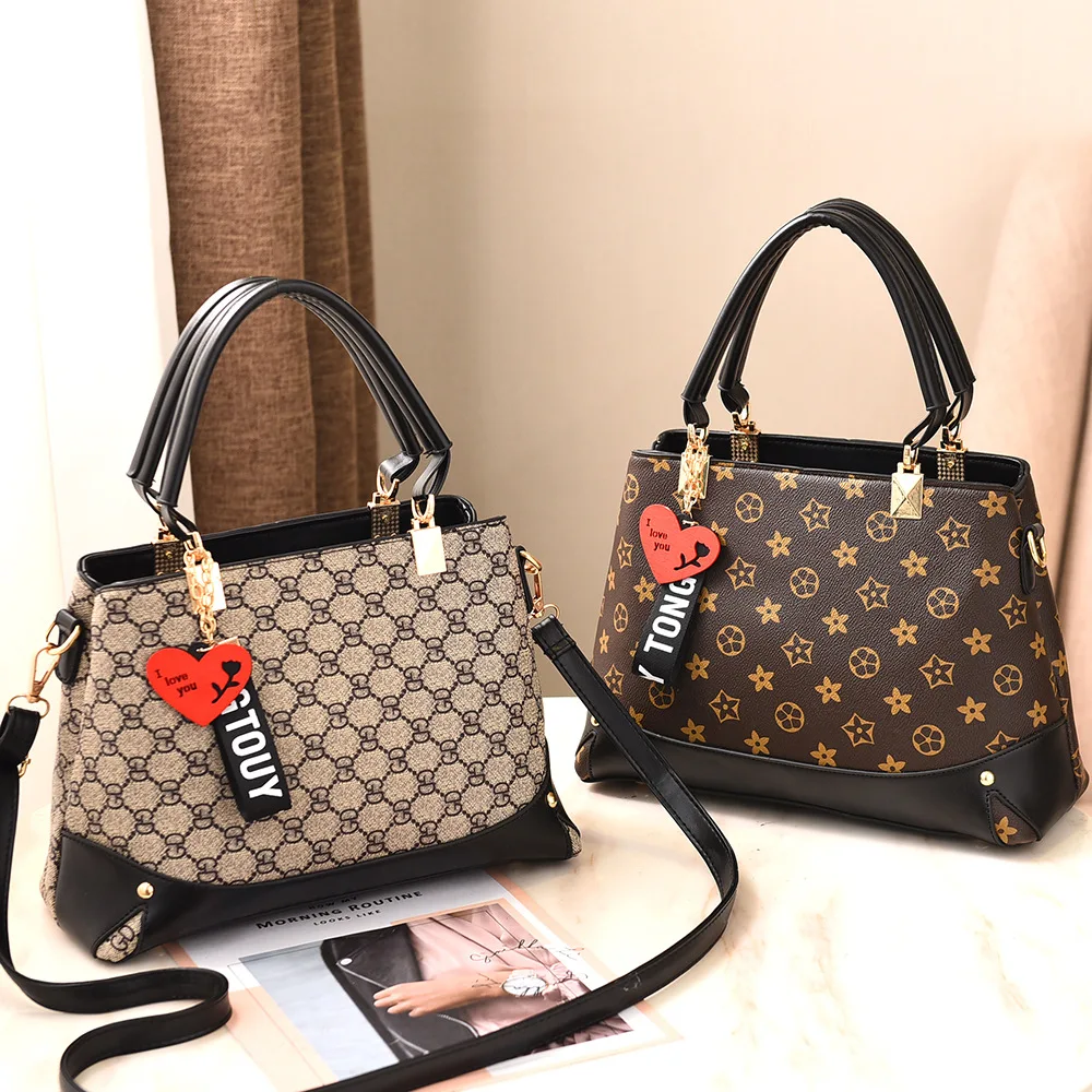 Роскошная женская сумка винтажная Лоскутная на плечо дизайнерская