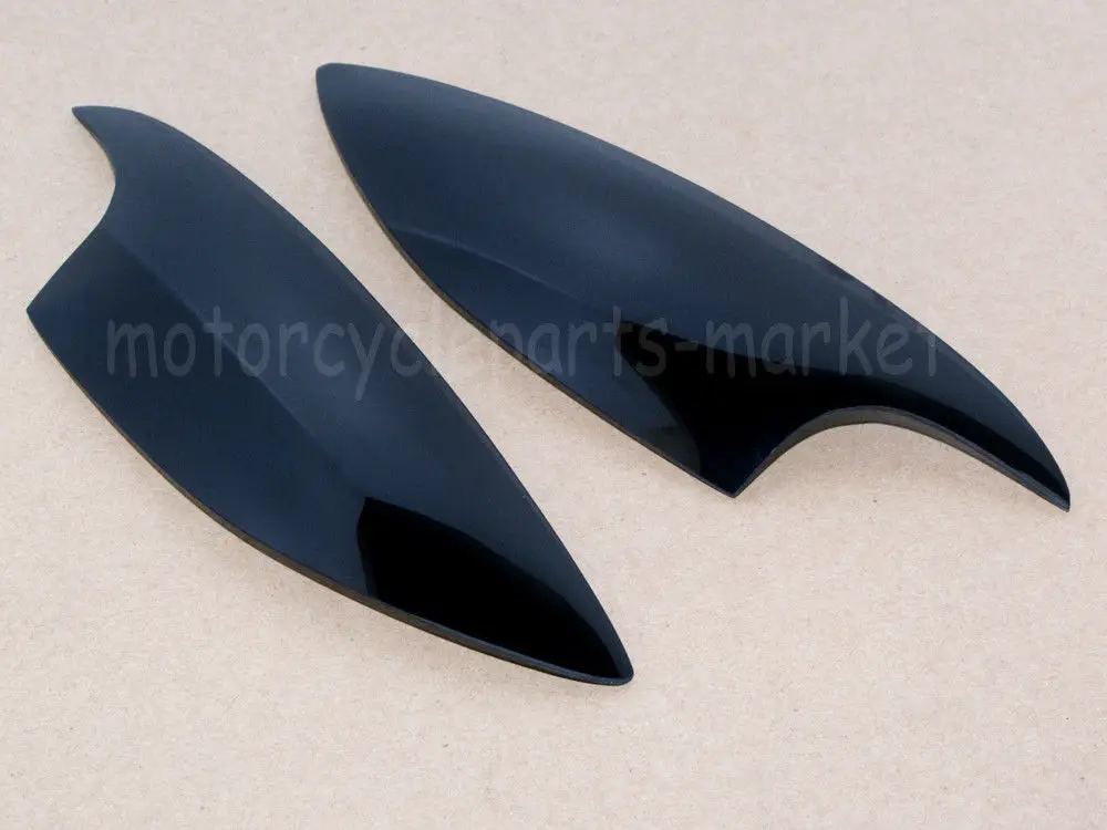 Черные мотоциклетные фары Защитная Крышка объектива щит для Yamaha YZF-R6 YZF R6 2003 2004 2005 |