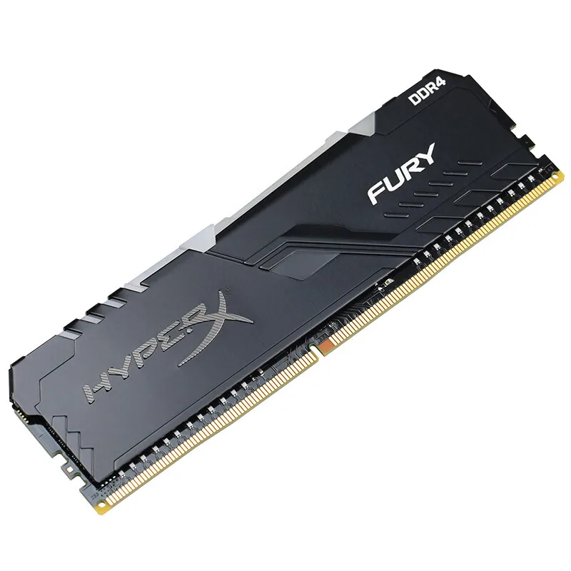 Kingston HyperX FURY RAM DDR4 RGB Memory 2400MHz 2666MHz 3000MHz 3200MHz 3466MHz DIMM XMP  Memoria ddr4 for Desktop Memory Ram images - 6