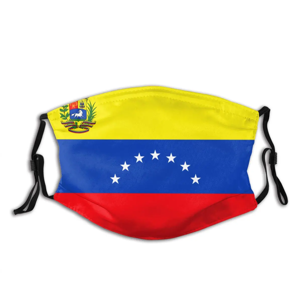 

Venezuela Flag Face Msak With Filter