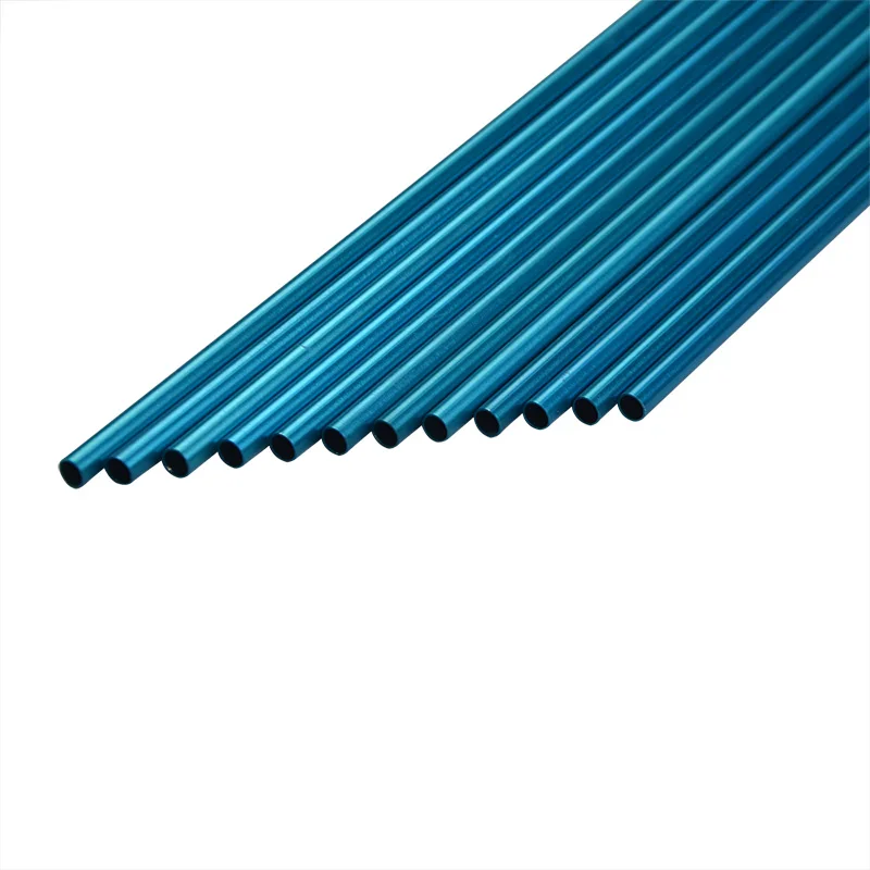 Стрелы для стрельбы из лука 6/12 шт. алюминиевый вал 500 позвоночника id6 2 мм od7 6