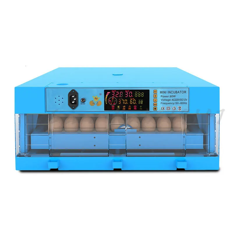 

Incubator Automatic Household Mini Intelligent Small Chicken Duck Goose Seedling Constant Temperature