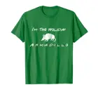 Смешная рубашка Я праздничный Armadillo