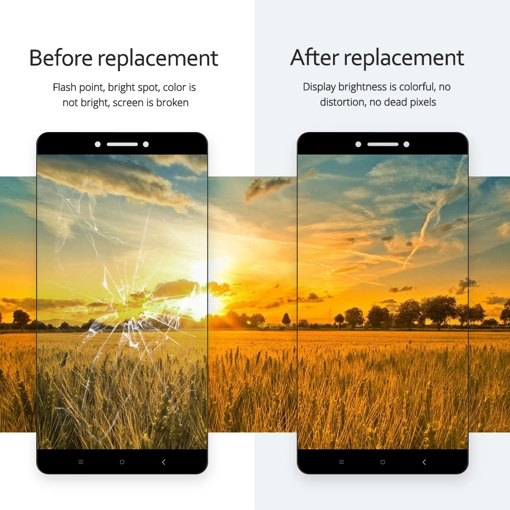 Сменный ЖК экран 6 44 дюйма без битых пикселей для XIAOMI Mi Max дисплей сенсорный