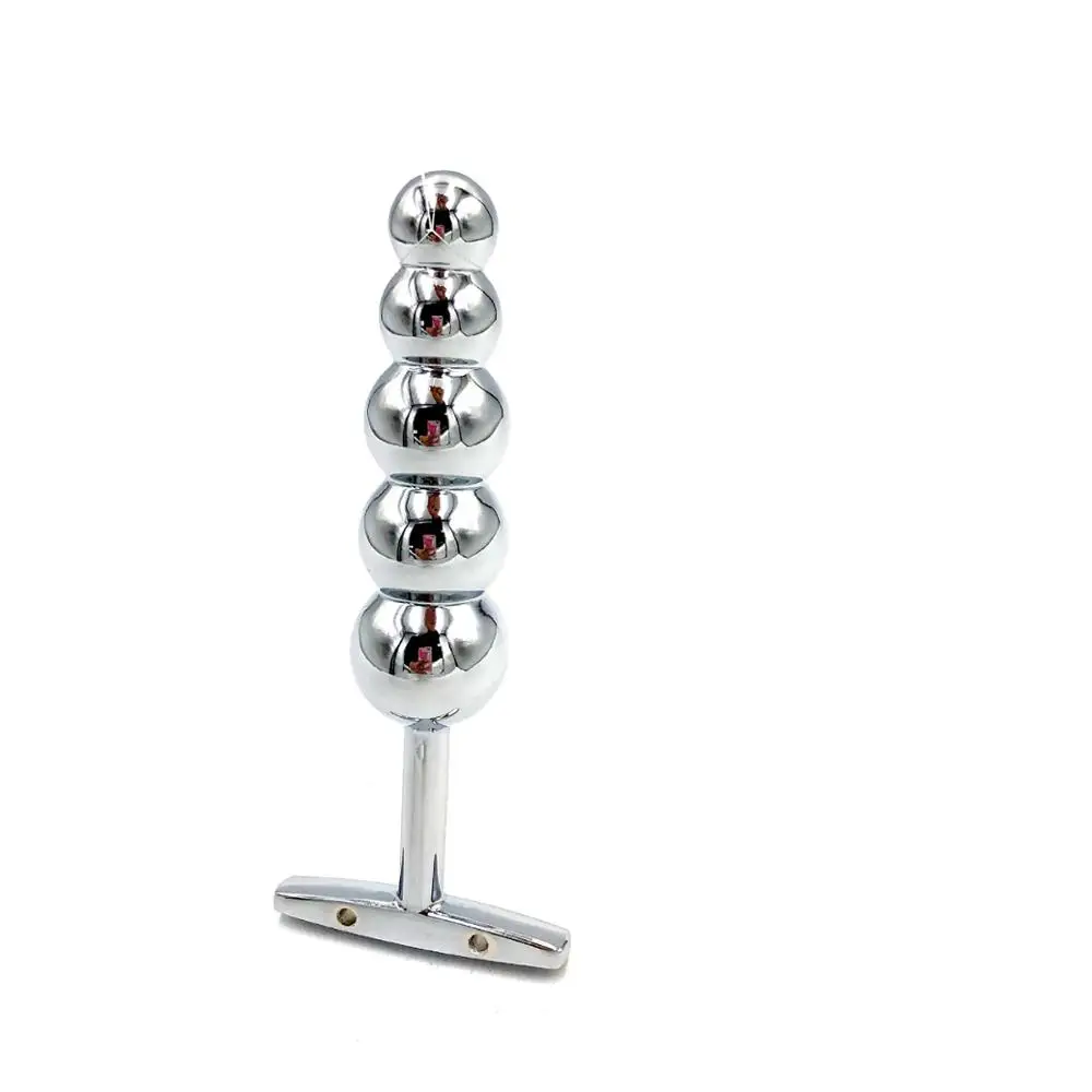 stainless steel anal beads butt plug dildo Prostate massage vagina masturbation cock adult erotic toys for woman sex | Красота и