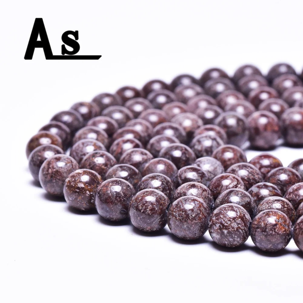 Бусины Из Натурального Полированного Камня Asingeloo кофейные бирюзовые бусины для