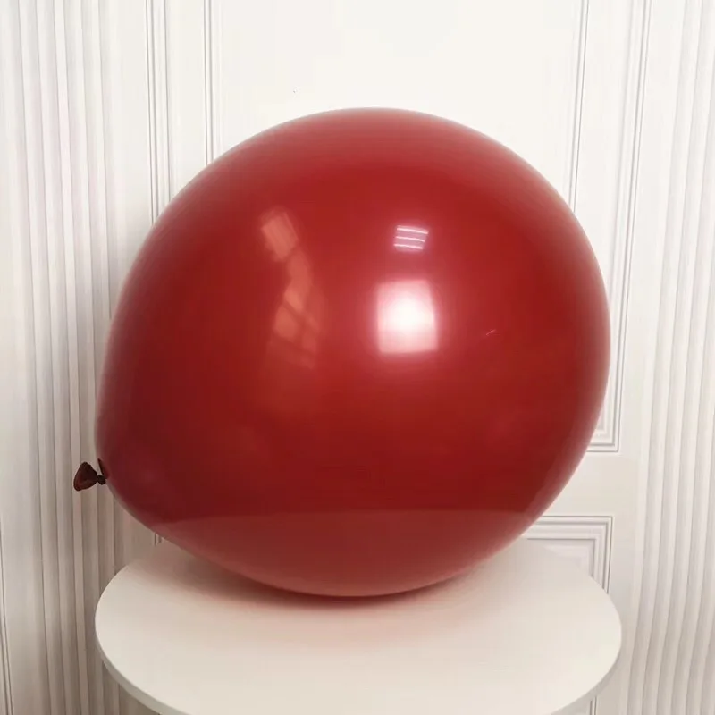 Романтический Рубиновый Красный воздушный шар Большая фотография подарки 5/10/12/18