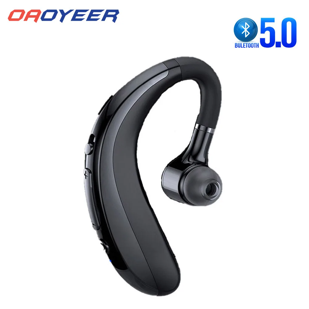 Bluetooth наушники стерео гарнитура ушной Беспроводной диск вызова спортивные с