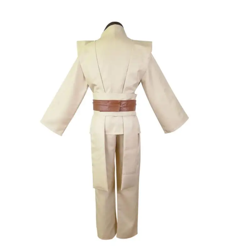 Звездные войны рыцарь-джедай костюм для взрослых мужчин Obi-Wan Kenobi боевые костюмы комплект одежды на Хэллоуин косплей