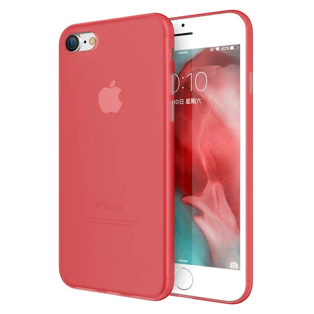 Ультратонкий матовый чехол FLOVEME для iPhone 11 Pro 6 6S 7 8 Plus Max Жесткий Чехол из