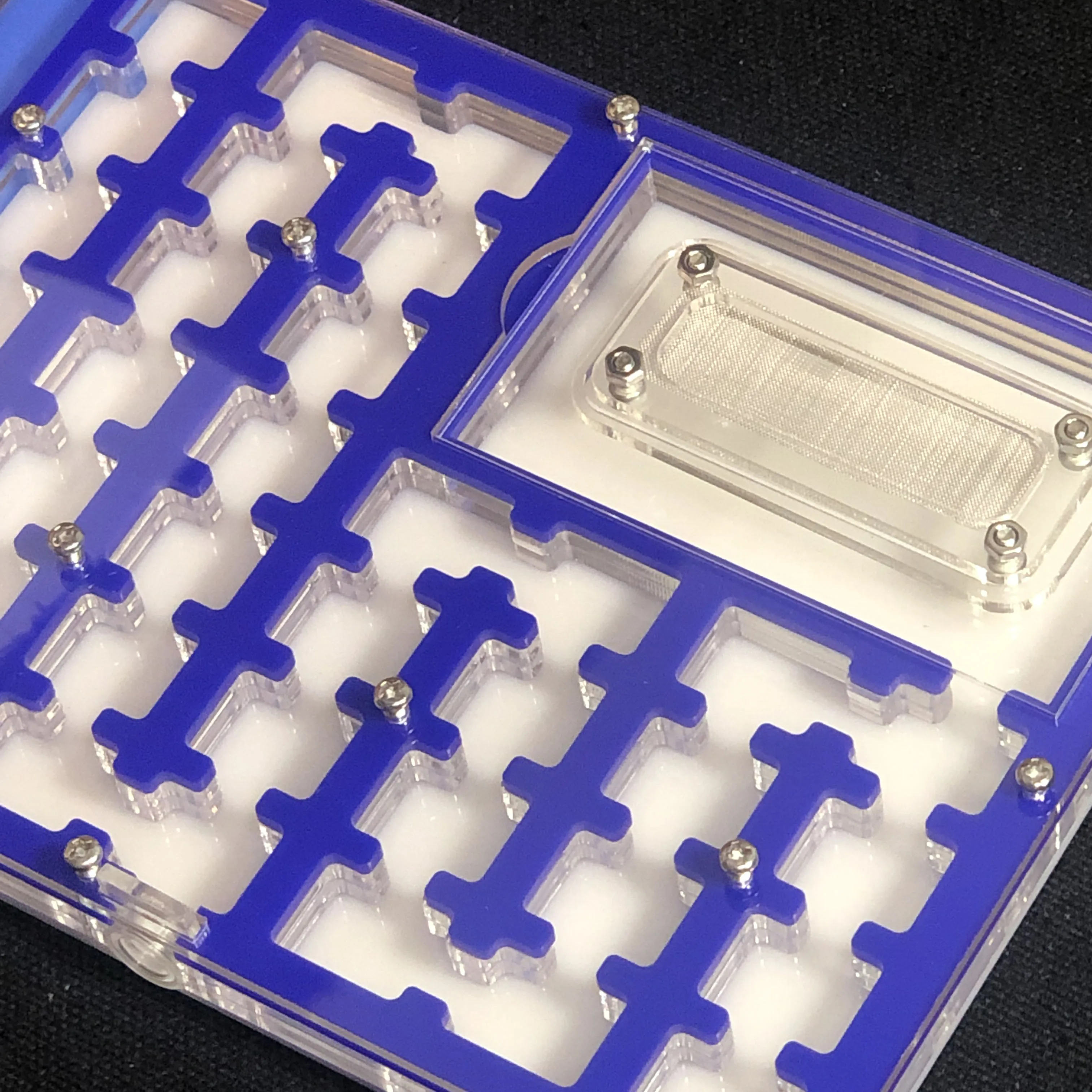 Большой акриловый муравьиный лабиринт Муравьиное гнездо с зоной подачи и