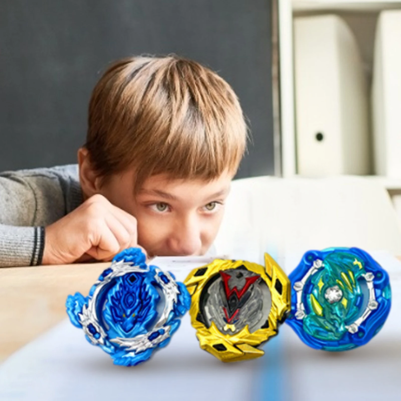 

Spinning Top Toolbox Set Burst Arean Bayblades Bables Set Portable Bey Blade Burst Gyro Boys Kids Toy Children Christmas Gifts
