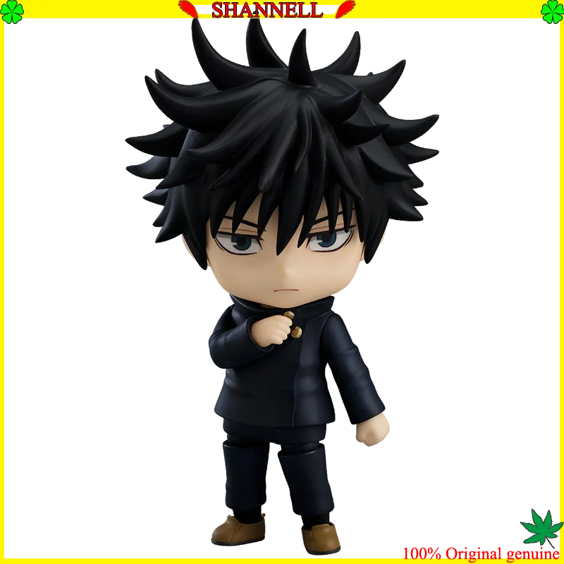 

100% Original:Jujutsu Kaisen Megumi Fushiguro Q version figma Action Figure Anime Figure Model Toys Figure Collection Doll Gift