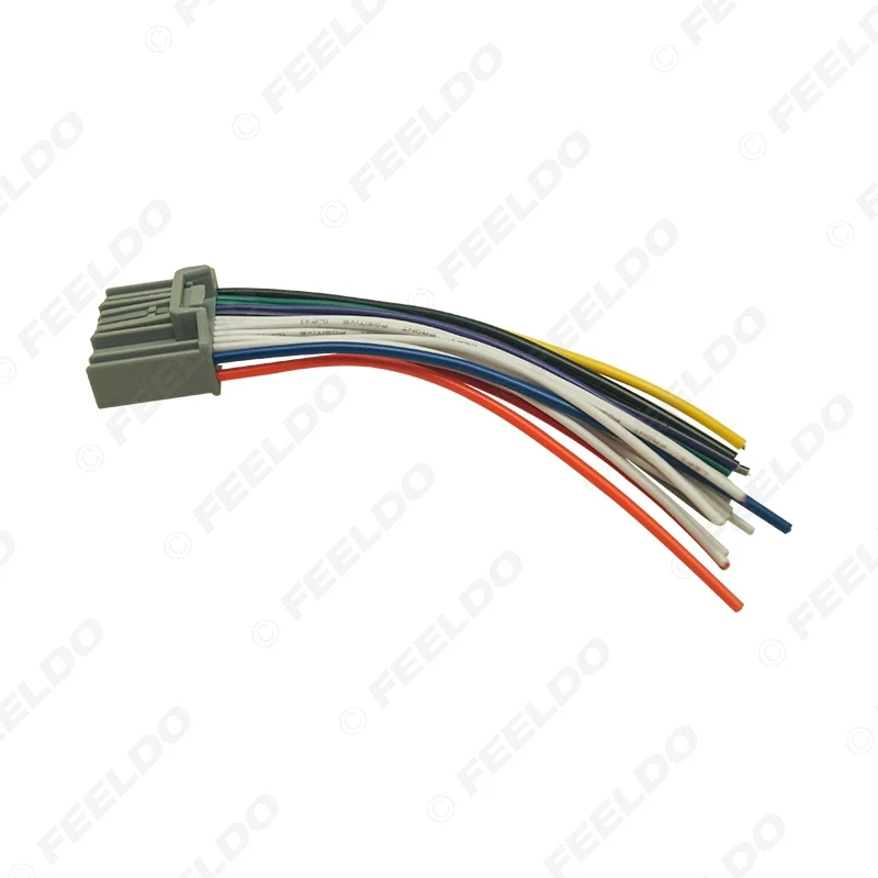 FEELDO 1 шт. Автомобильная стерео аудио Радио проводка адаптер для Honda CRV Greiz Gienia Envix CD