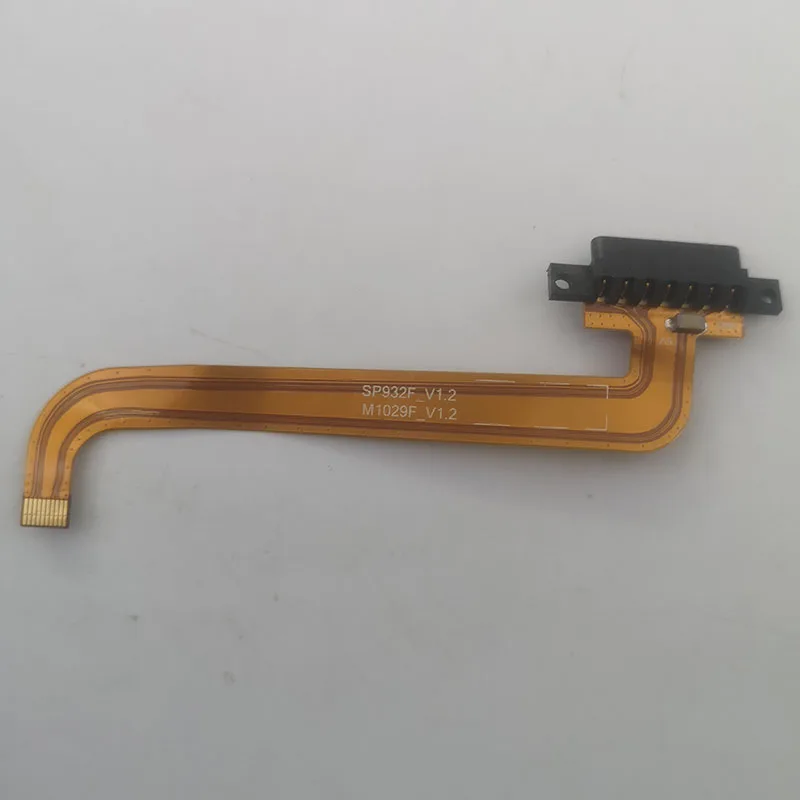 

SP932F_V1.2 M1029F_V1.2 Charger Dock Board flex cable For Lenovo MIIX 310-10ICR Miix 310 Miix310