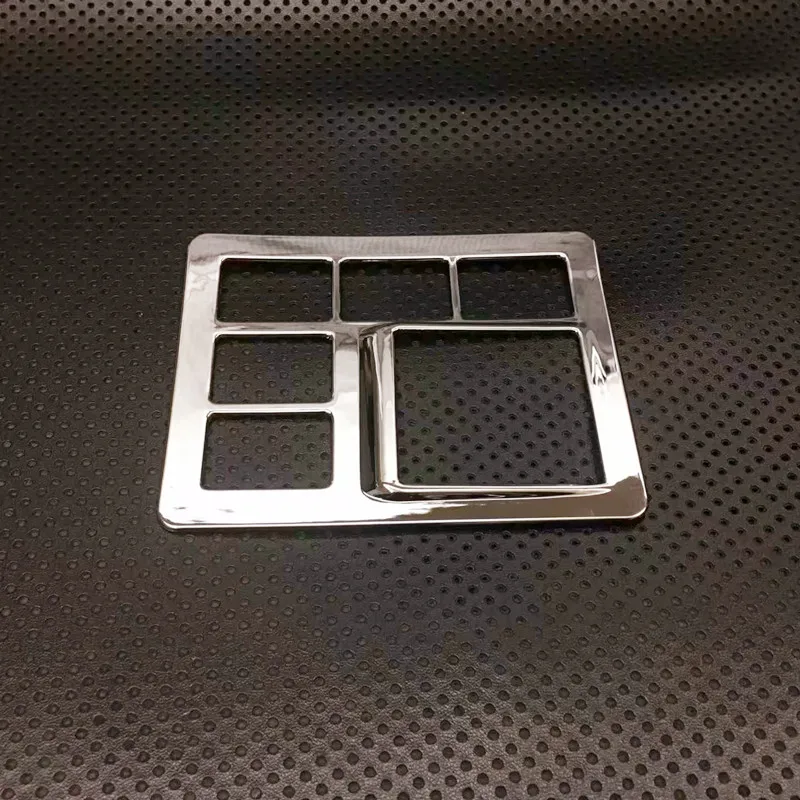 

For Toyota Land Cruiser 150 Prado LC150 FJ150 2010-2017 Chrome LHD Interior Fog Lamp Switch Cover Trim Car-Styling Accessories