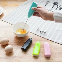 electric mini kitchen mixer milk drink coffee whisk hand held milk frother mixer kitchen cooking tool