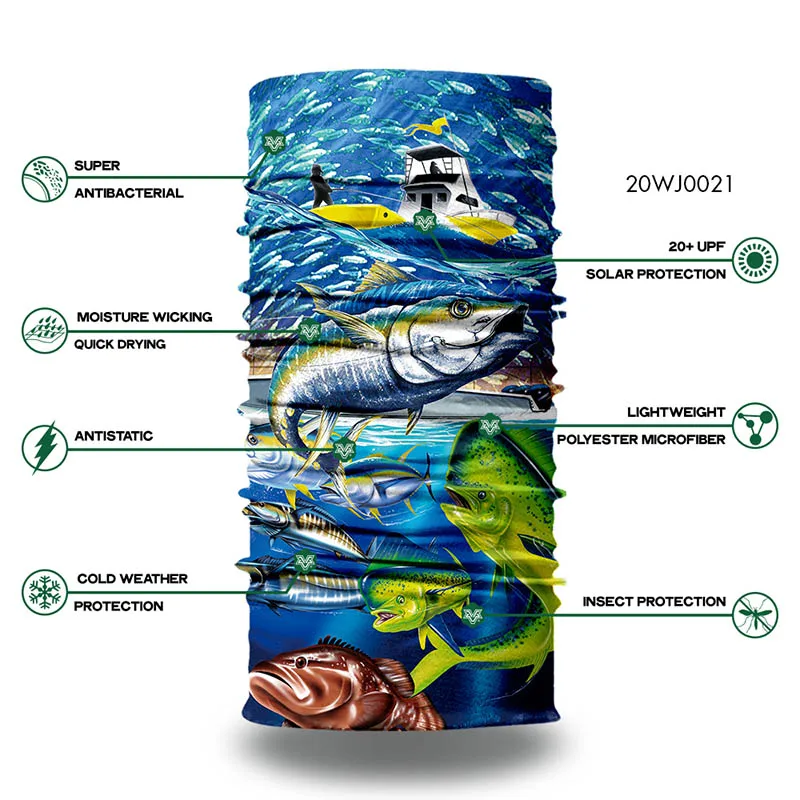 Ветрозащитный Рыбалка шарф велосипедная Бандана ciclismo для мужчин камуфляж