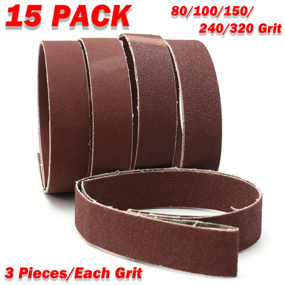 

Alumina Sanding Belt Sandpaper Sander Wet Dry Polishing Pad Abrasive Tool