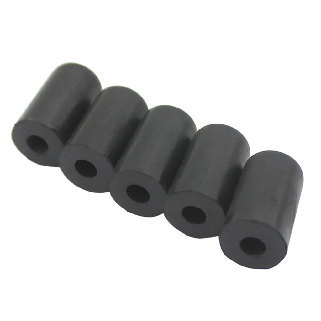 

5x Durable Cello Endpin Rubber Tip Cap Protector for Cello Holder Hat Parts