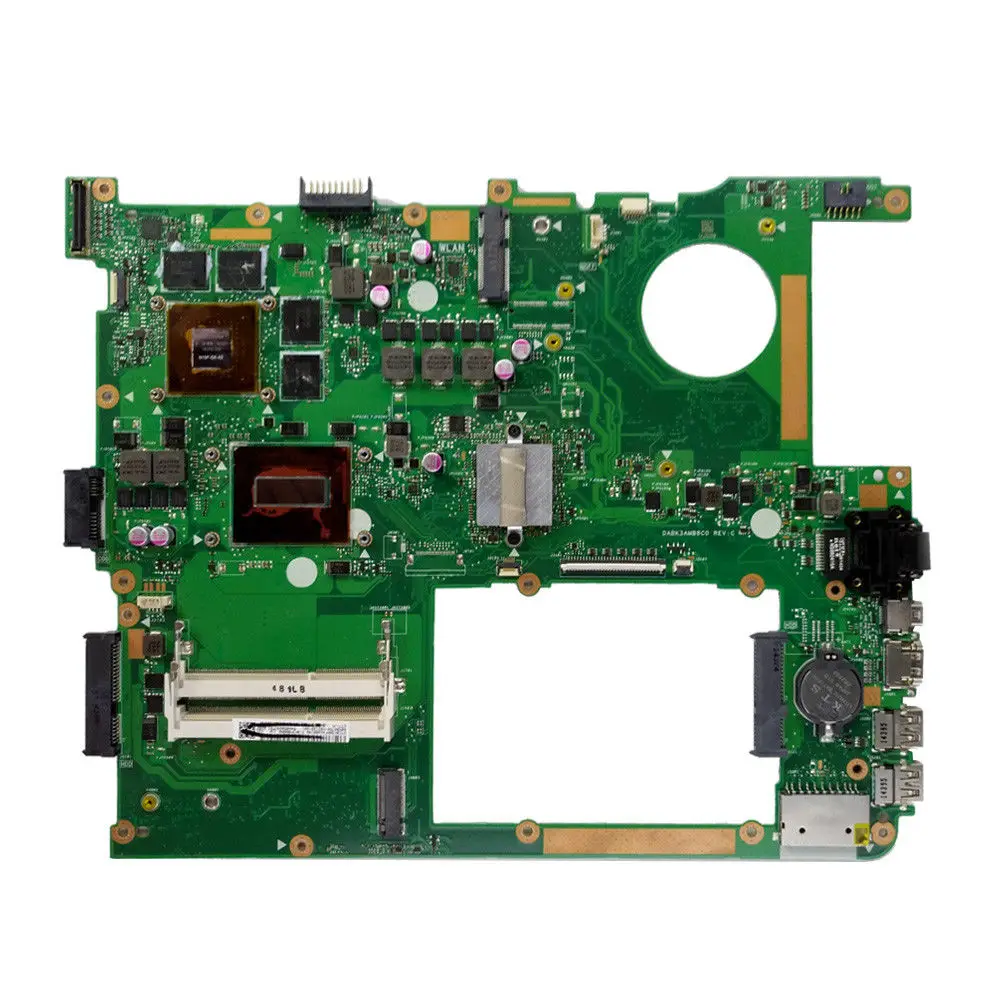 

Send board+ G771JM Motherboard I7-4710HQ REV:2.0 For Asus G771J G771JK laptop Motherboard G771JM Mainboard GTX860M/4GB