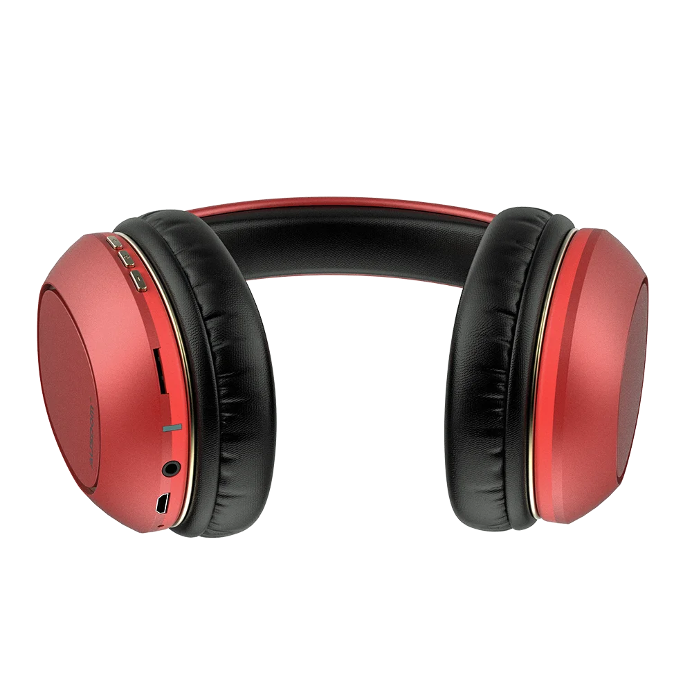 Ausdom M09 полноразмерные, беспроводные, блютуз наушники с микрофоном и поддержкой флеш кары памяти