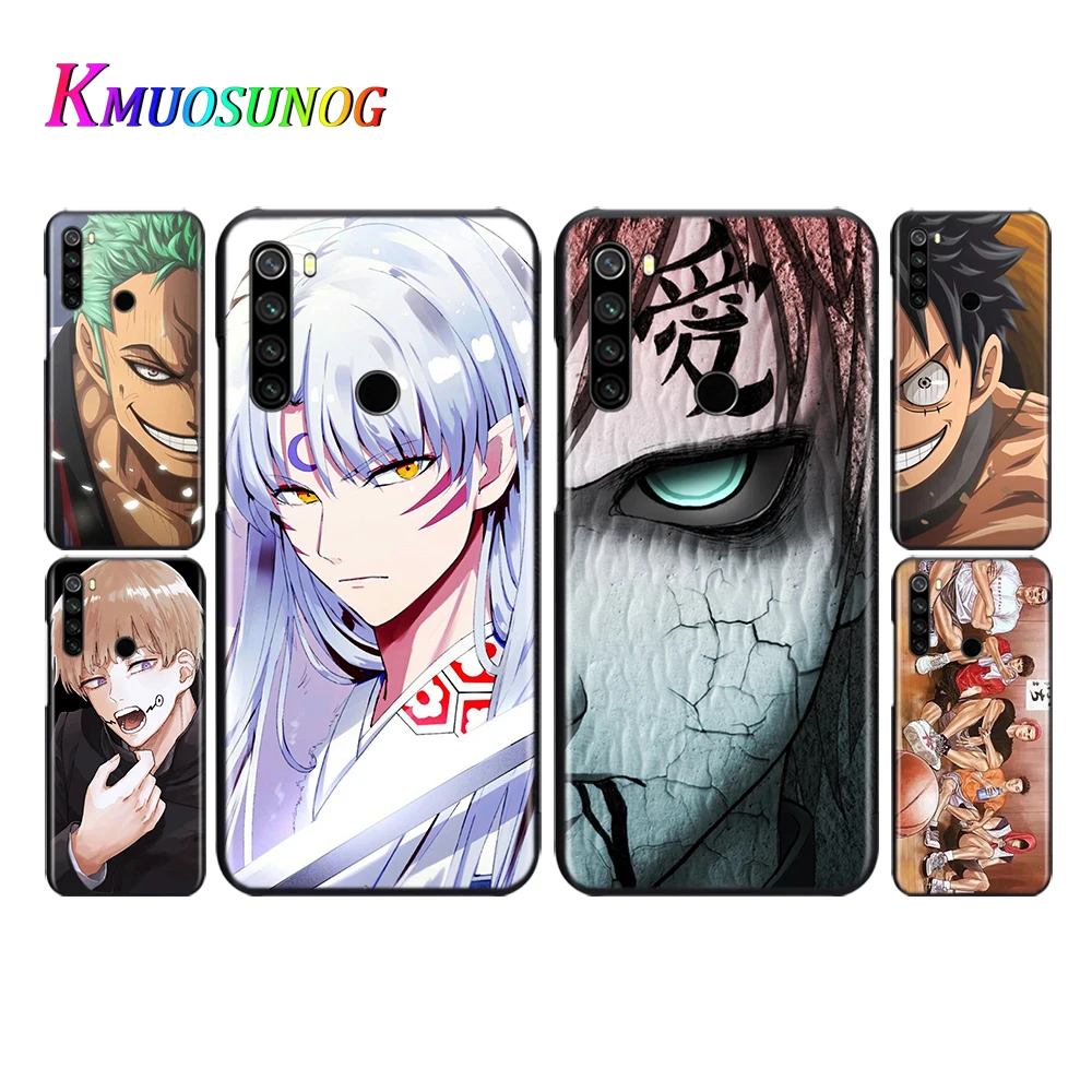 silicone cover hot anime boys for xiaomi redmi note 11 11t 10t 10 10s 9 9s 9t 8t 8 7 6 pro black phone case free global shipping