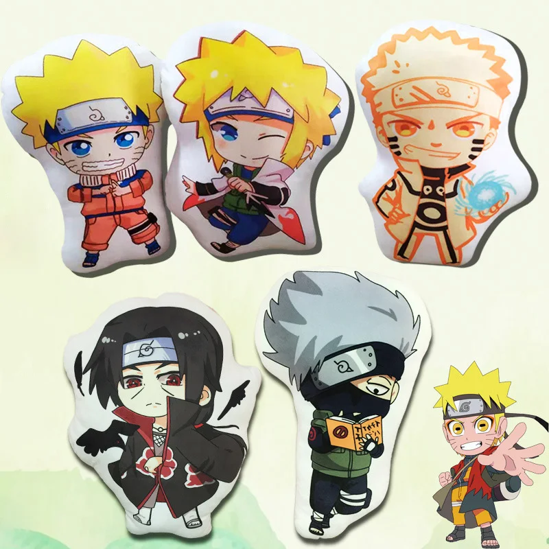 

Двусторонняя Подушка в виде манги, плюшевая кукла в стиле аниме, Shippuden, удзумаки, намикадзе, Минато